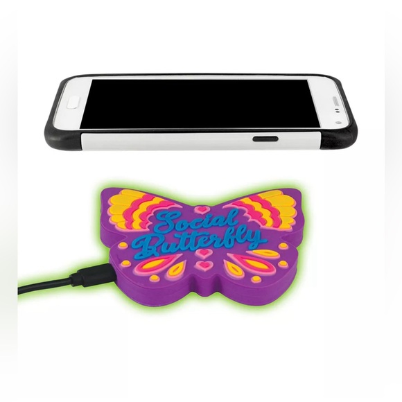 Wireless Fashion Taco Cellphone Charger - Picture 2 of 3